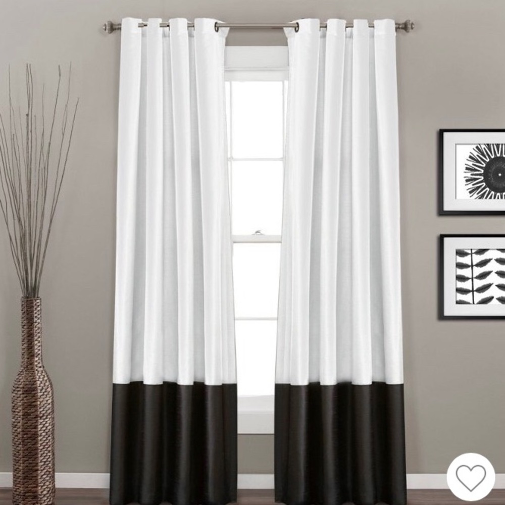 BEAUTIFUL Light Filtering Curtains (set of two)
